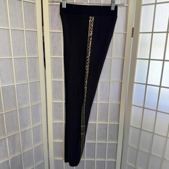 Ultracor Women's Lace Bonding Ultra High Legging NC3 Nero/Metallic Black Size XS - Picture 11 of 11